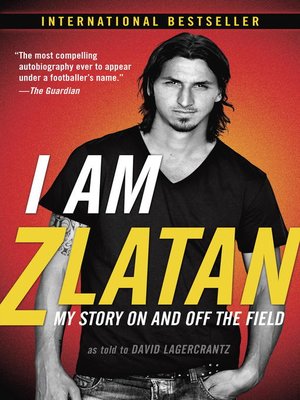 cover image of I Am Zlatan